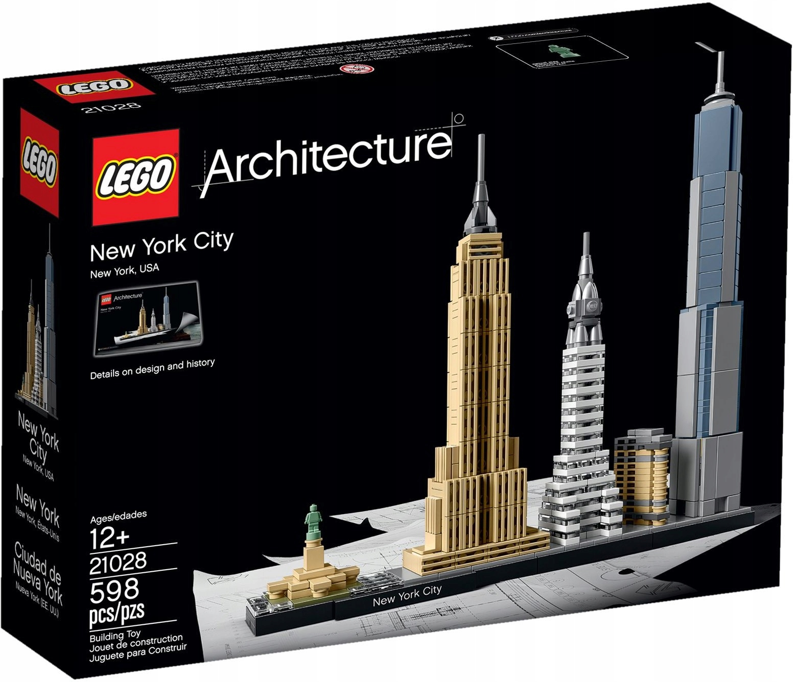 

Lego Architecture 21028 Nowy Jork New York Sklep
