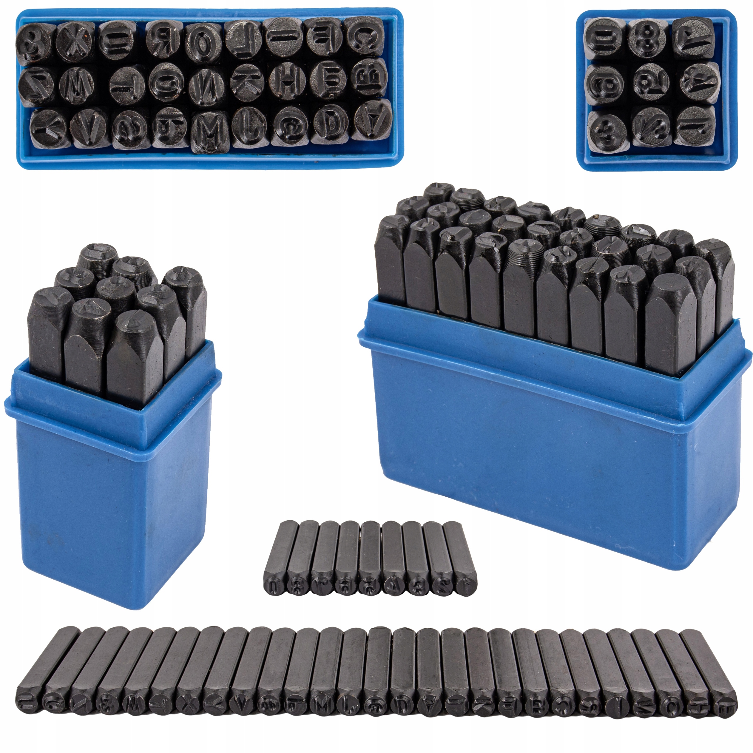 

Znaczniki Numeratory 36 Numerator Litery Cyfry 5mm
