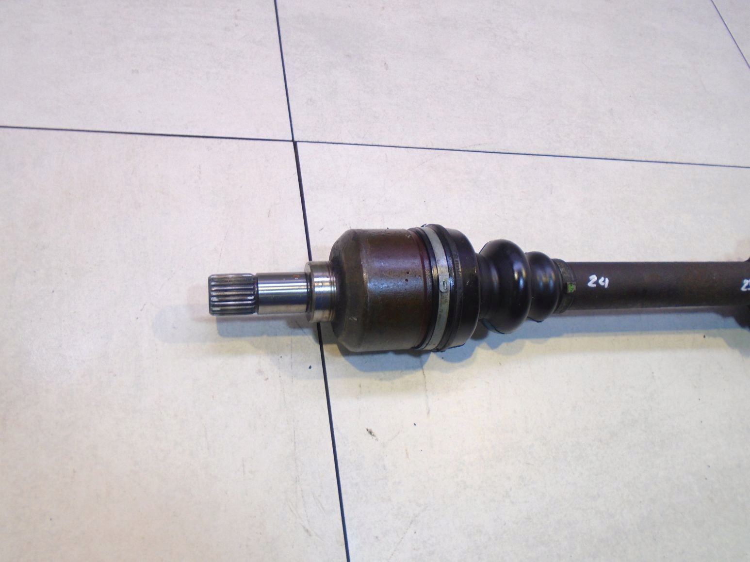 semi-axis left short. PEUGEOT 307 2.0 HDI
