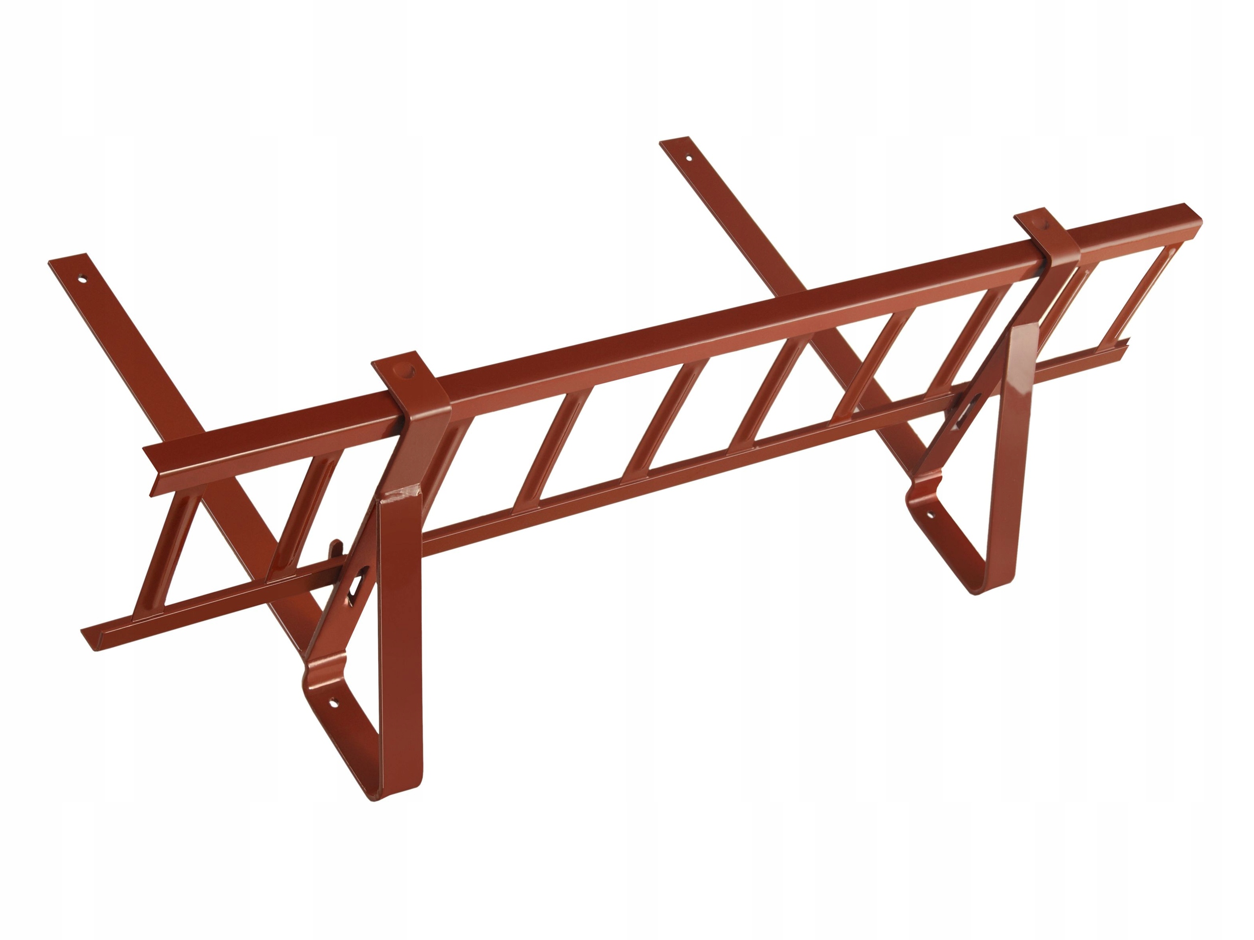 Płotek śniegowy 150cm/20cm blachodachówka 420/20 cegła