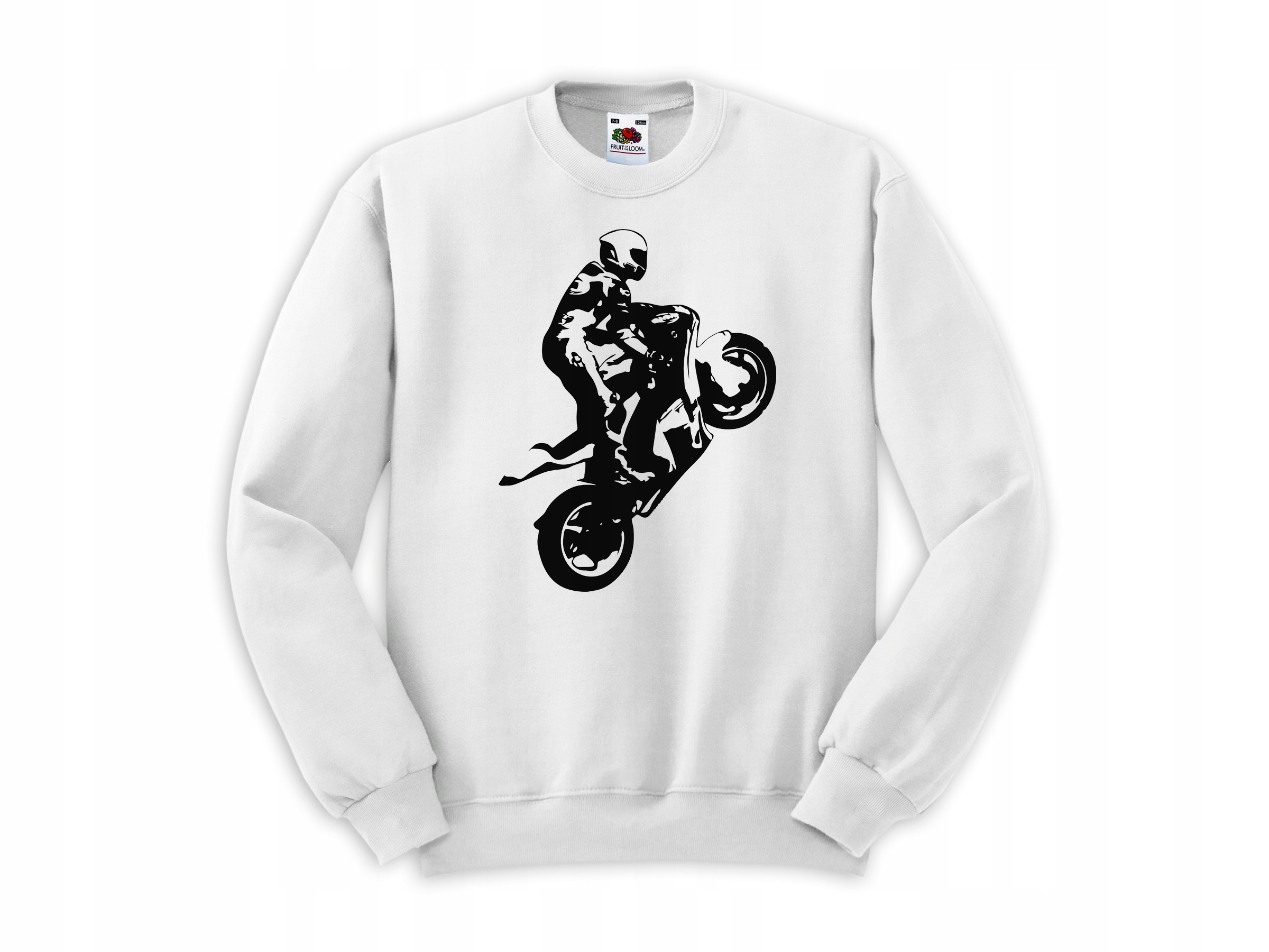 

Bluza Męska Z Nadrukiem Na Motor Motocykl