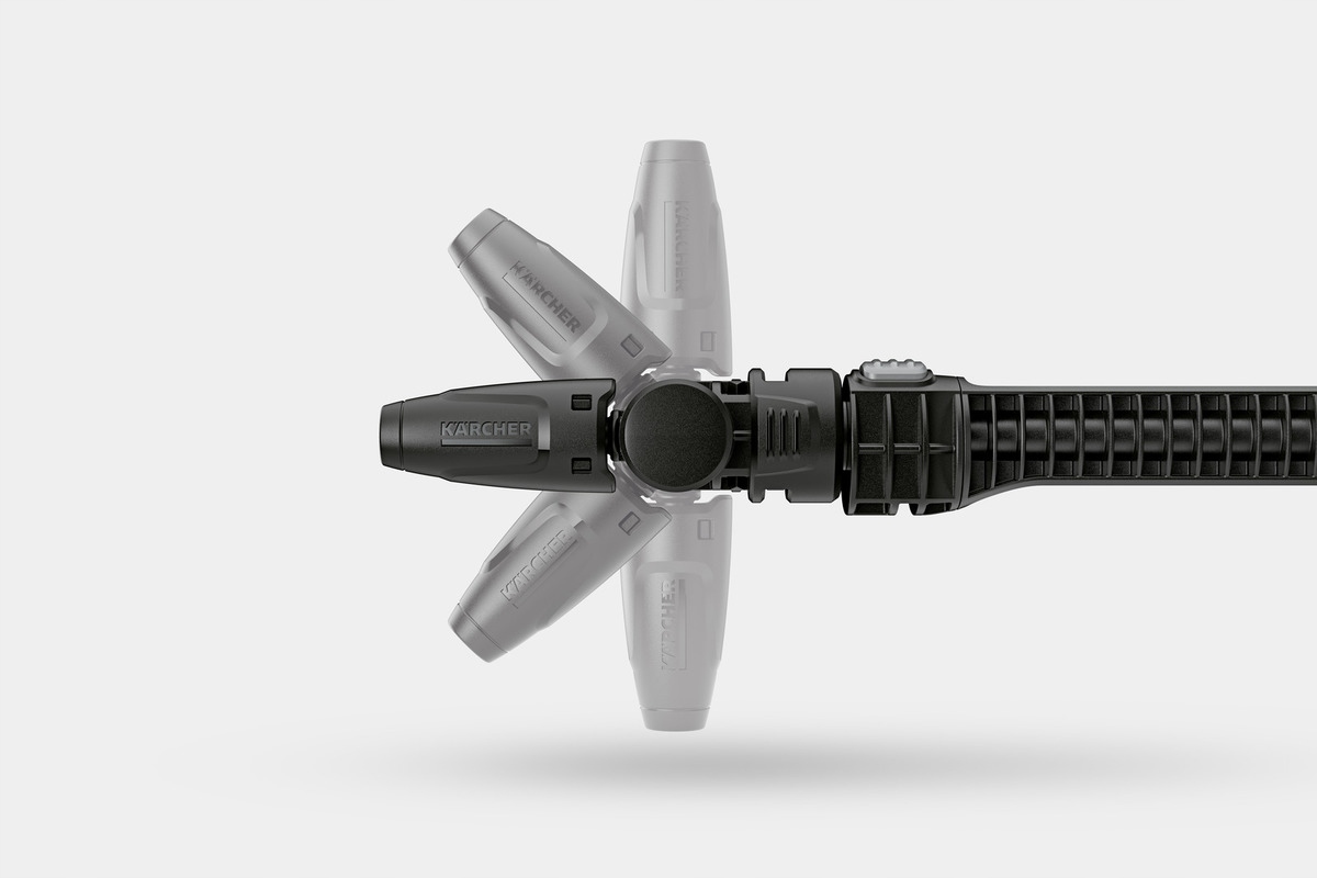 Karcher VJ 24 LANCA SPRYSKUJĄCA PRZEGUBEM 360 KHB Rodzaj inna