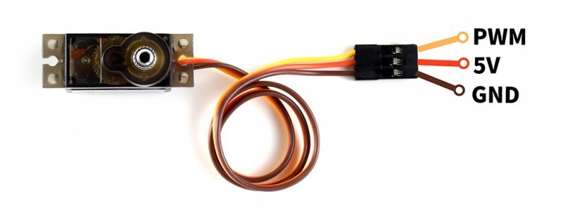 Serwo TowerPro MG-90S - metal SERVO ARDUINO AVR Model WS-MG90S