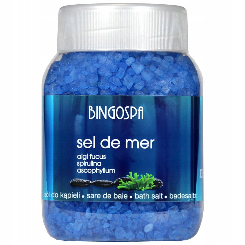 

Sel De Mer Morska Sól Do Kąpieli Z Algami