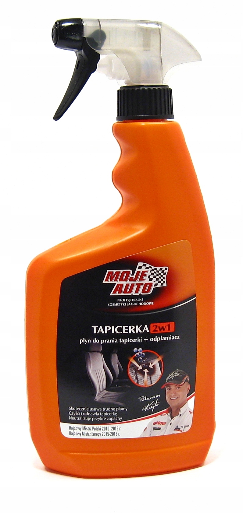 

Środek do czyszczenia tapicerki odplamiacz 2w1