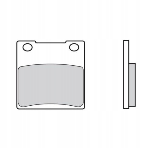 07KS05SP - Задние колодки BREMBO SUZUKI GSX-R600 97-03