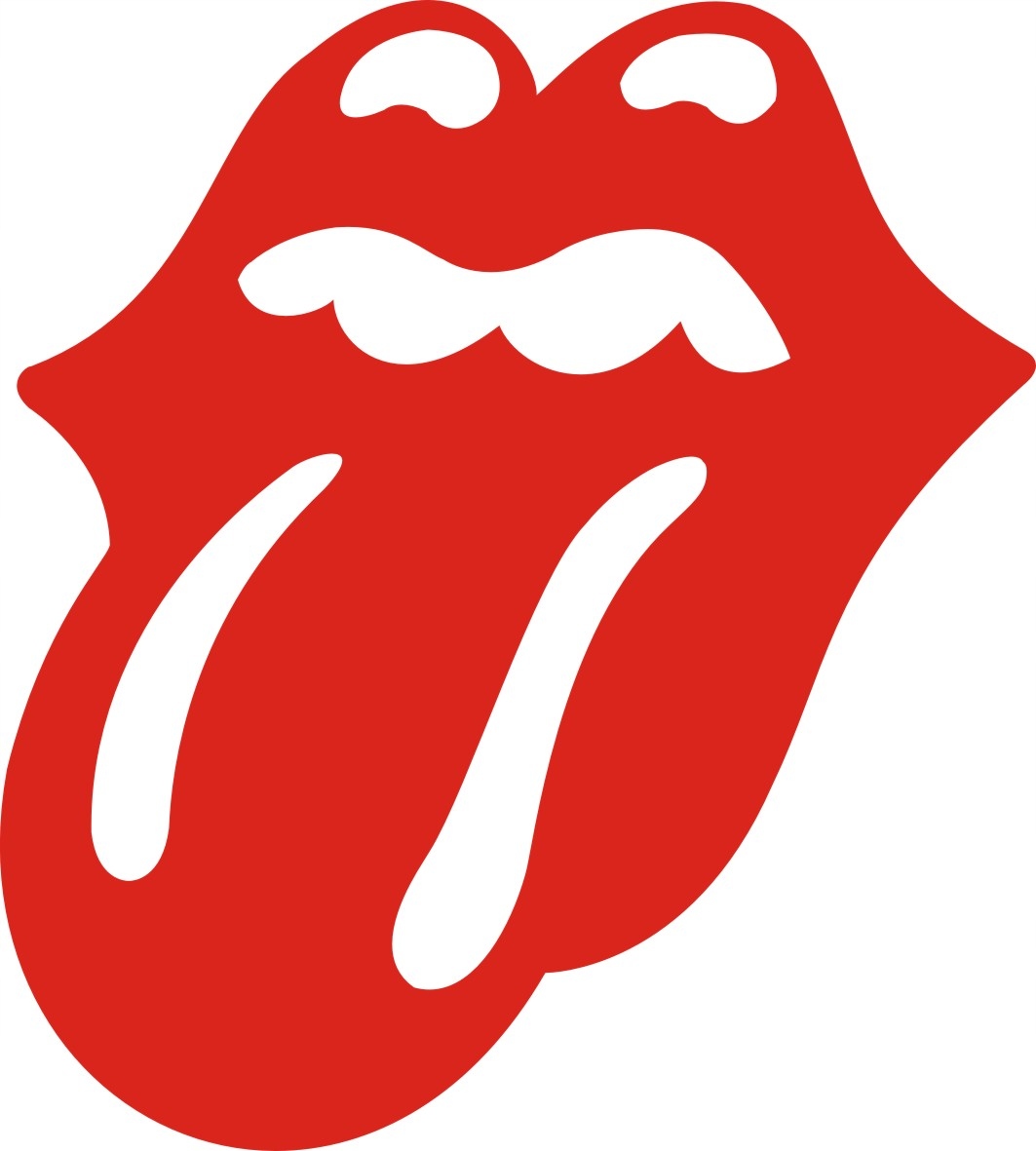 

Naklejka na samochód Rolling Stones