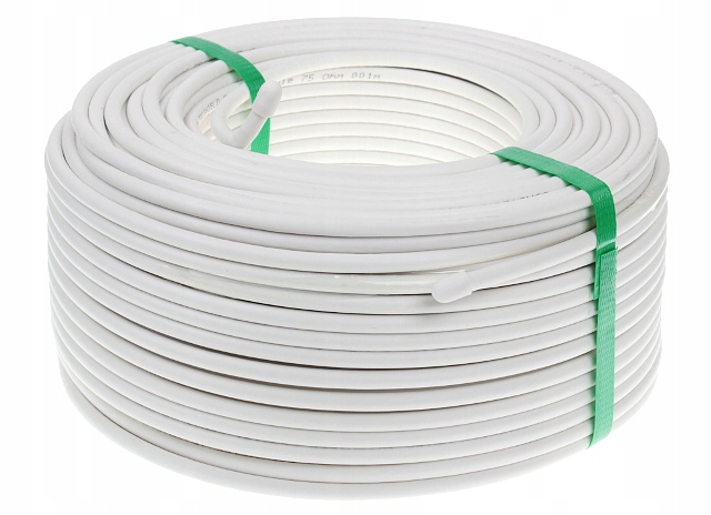 

Przewód Koncentryczny NS100TRI Kabel Antenowy 50MB