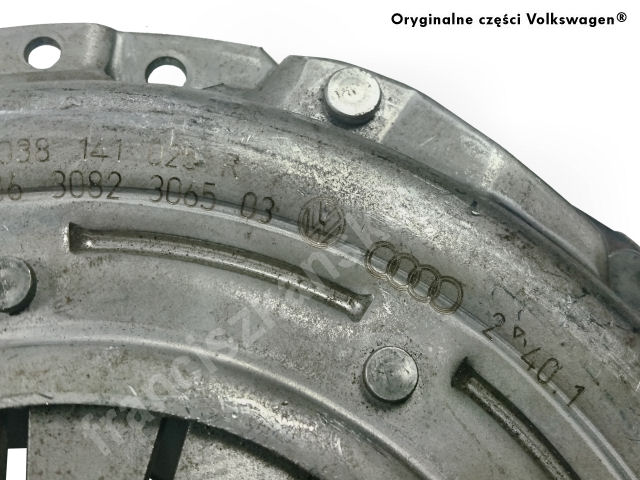 SPRZĘGŁO TARCZA DOCISK VW GOLF IV 4 SKODA OCTAVIA Typ silnika Diesel