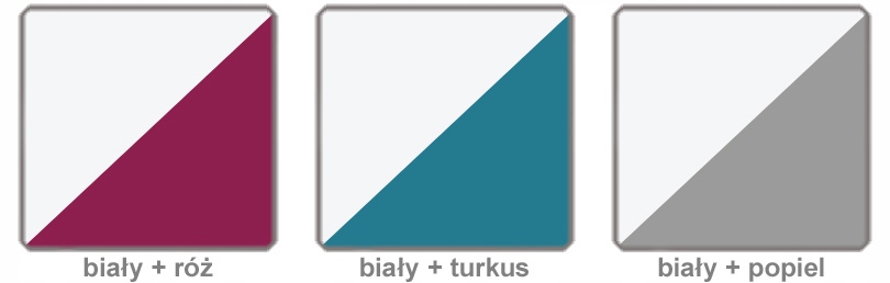 meblościanka zestaw biurko szafa komoda Trafiko 6 Liczba elementów w zestawie 4