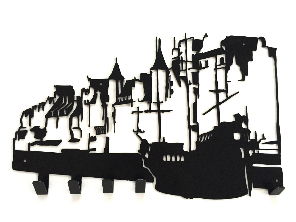 decolicious_pl, designerski wieszak ścienny GDAŃSK