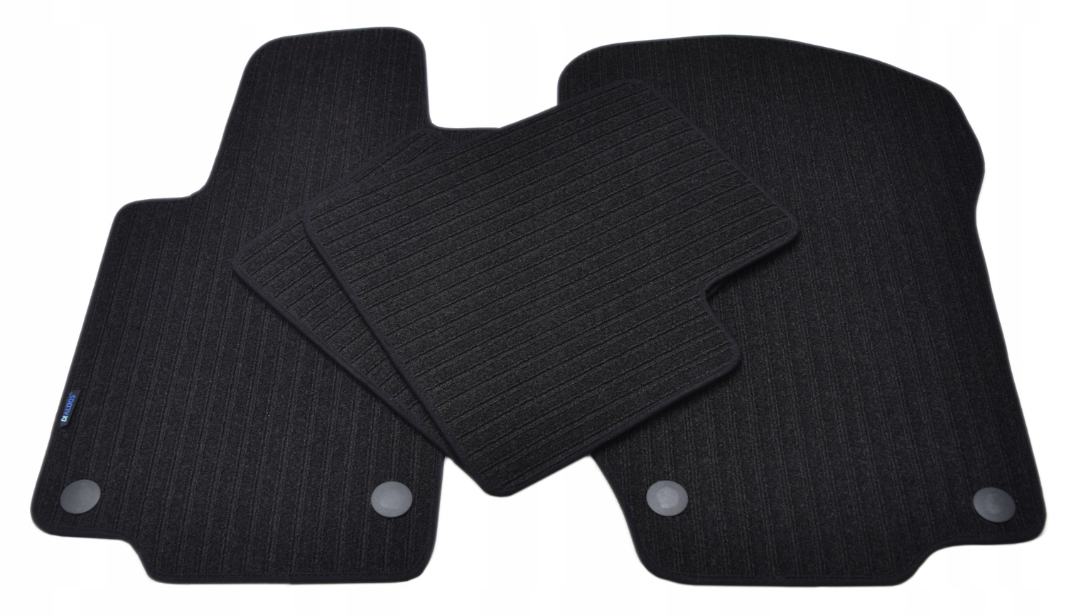 Mercedes ML W164 05 - 11R GROSGRAIN велюровые коврики