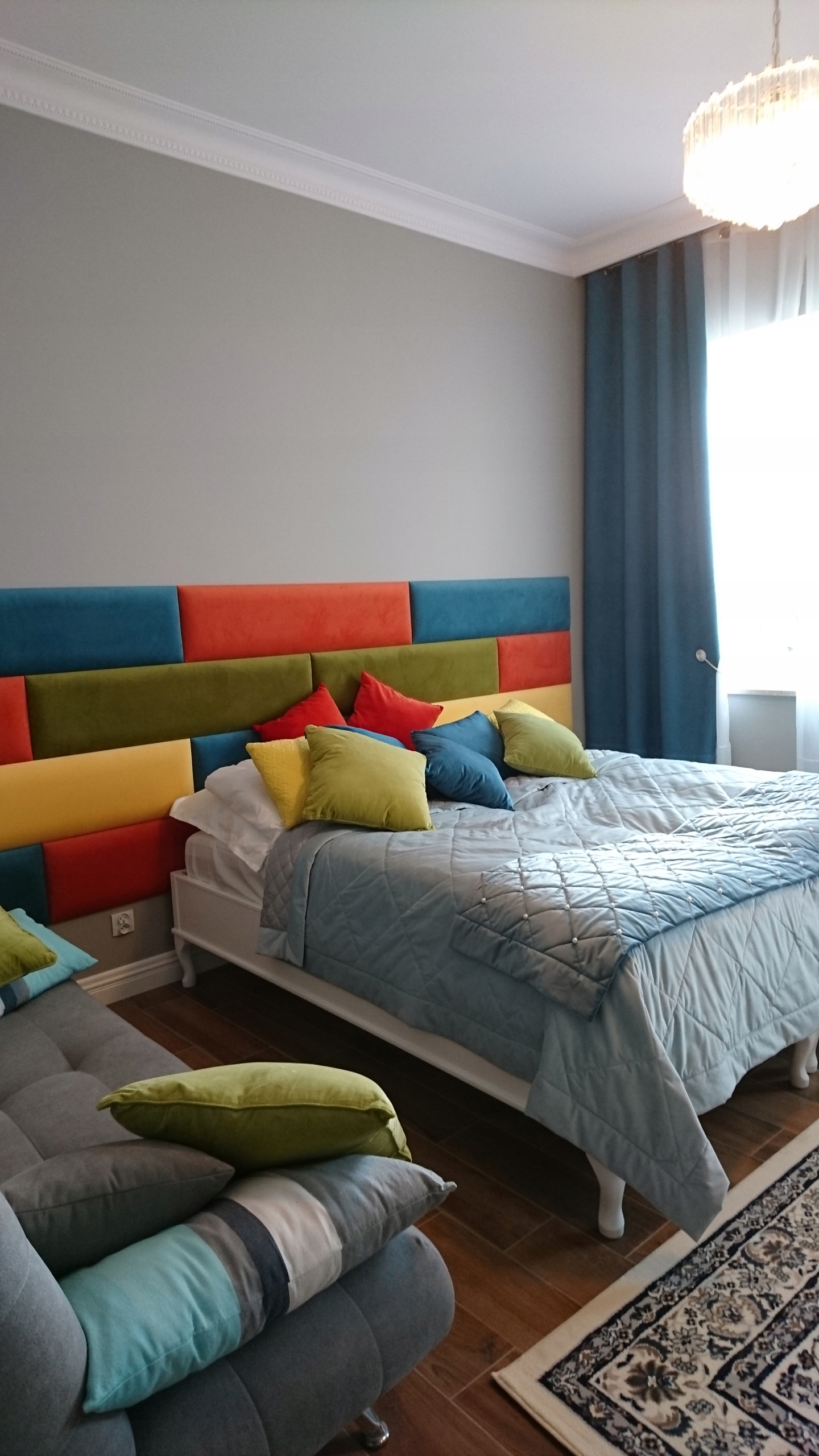 Panele tapicerowane 30x70 oparcie poduszka custom Producent CustomSpace