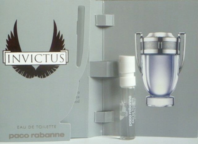

Paco Rabanne Invictus próbka 1,5 ml.