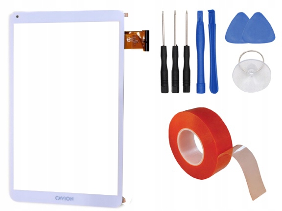 DIGITIZER DOTYK SZYBA Cavion Base 10 3G Silver