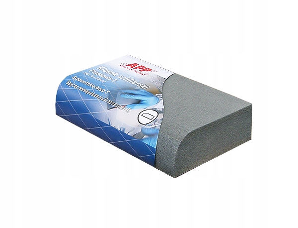 

App klocek szlifierski piankowy E 135 x 75 x R20mm