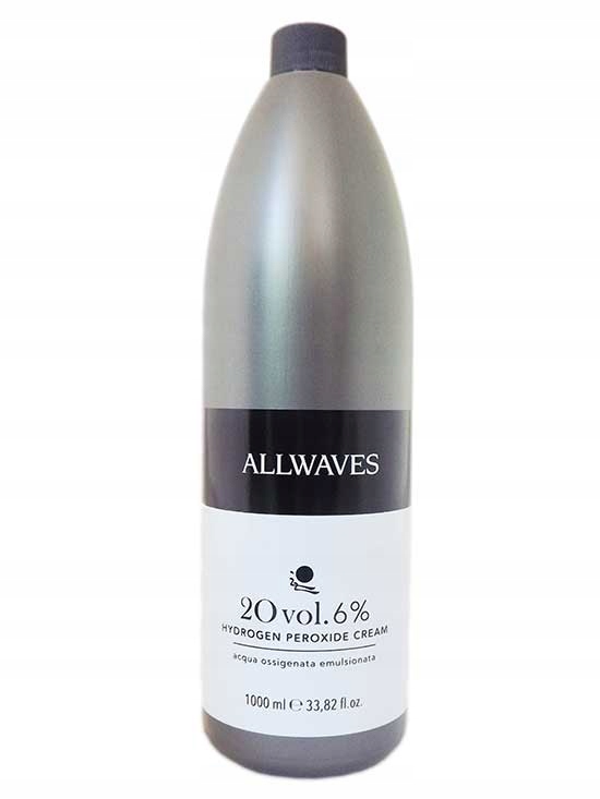 

Allwaves Woda Utleniona Oxydant Utleniacz 6%