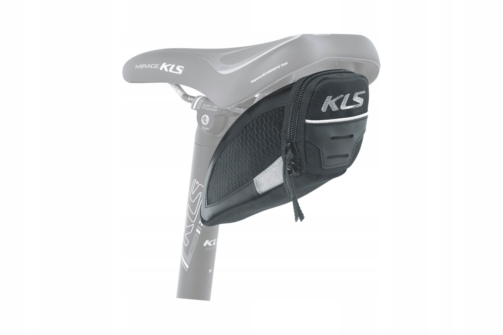 

Torebka podsiodłowa Kellys Challenger T-system - M