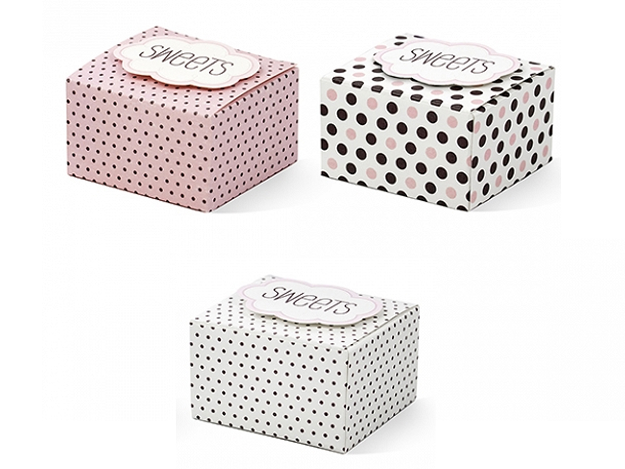 

Pudełeczka z chmurką Sweets - 6szt