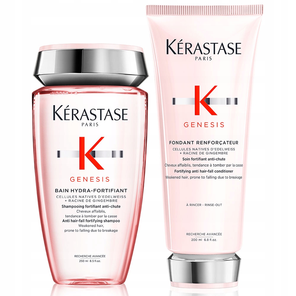 

Kérastase Genesis szampon i odżywka gęstość włosów