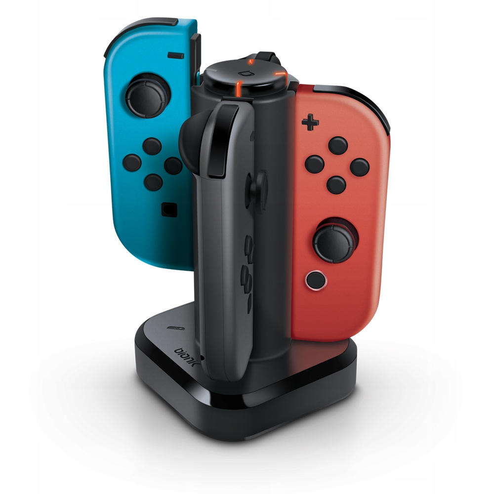 

Bionik Switch 4 portowa ładowarka do Joy Con