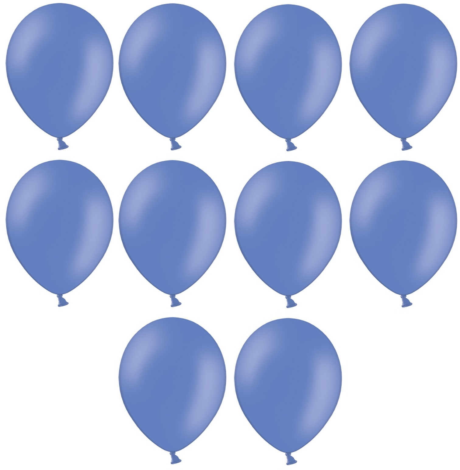 

Balony Chabrowe 30cm Pastelowe 10szt ślub urodziny