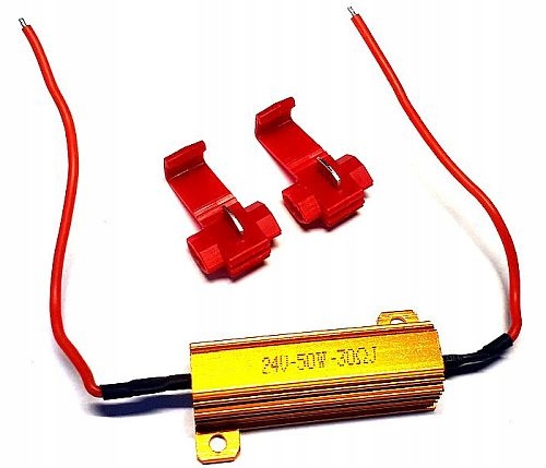 

Rezystor Opornik Moduł Kierunkowskazu Lamp Led 24V