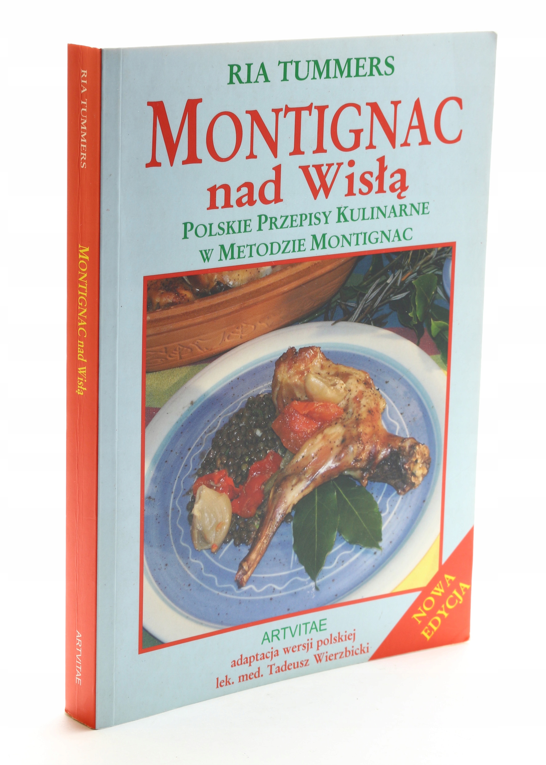 Montignac nad Wisłą Ria Tummers