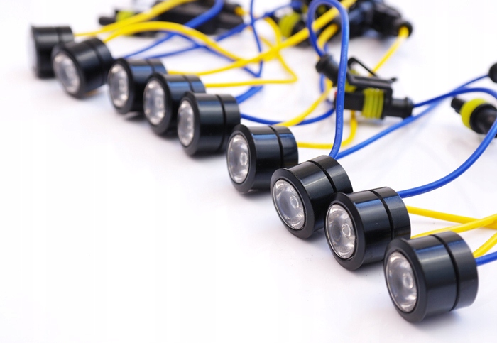 

Światła High Power Led do jazdy dziennej punktowe