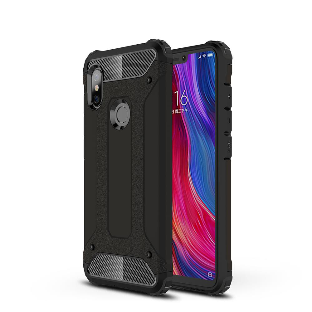 

Hybrid Armor etui Tpu Pc Xiaomi Redmi Note 6 Bl