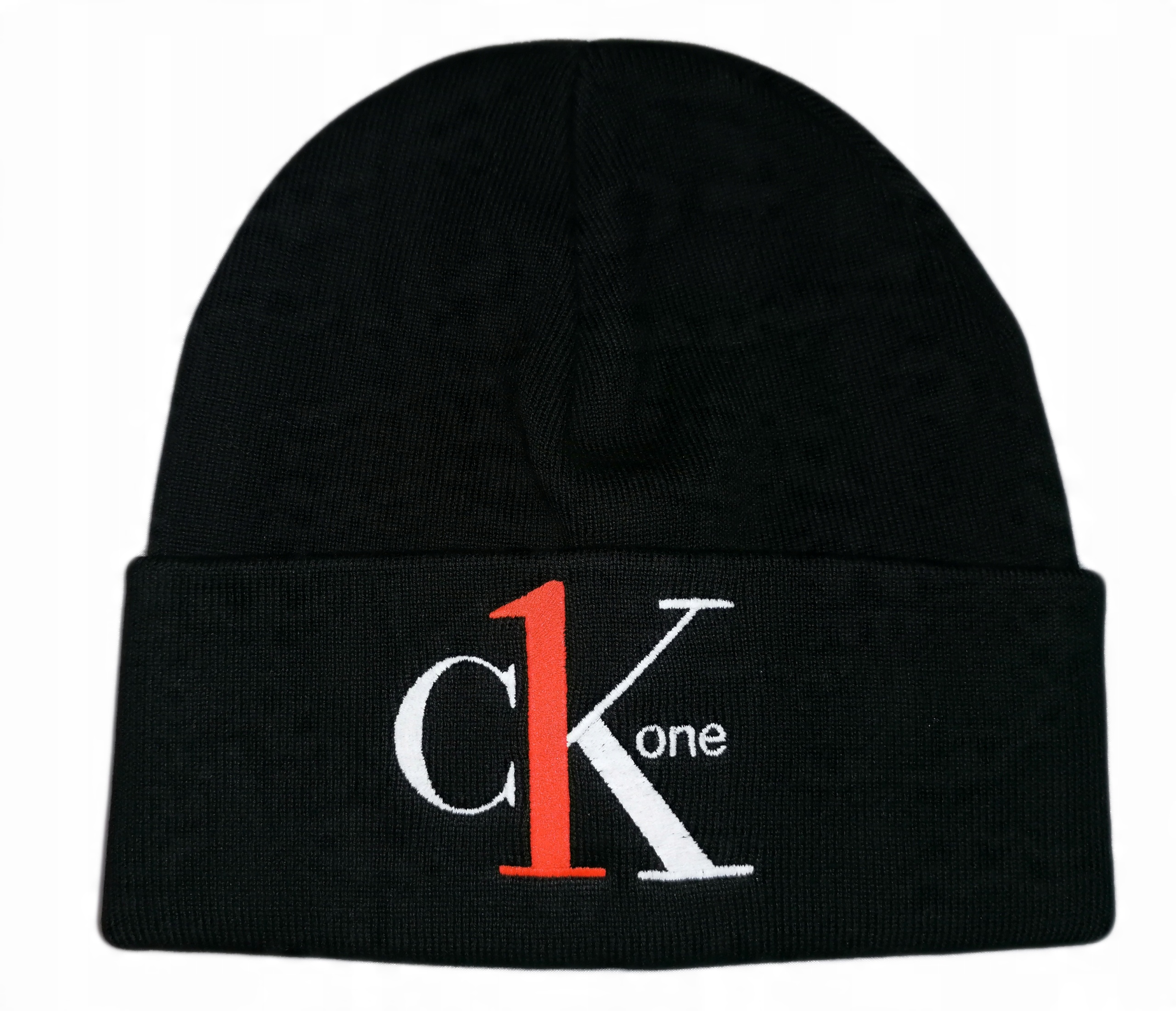 

Calvin Klein Czarna Modna Ciepła Zimowa Czapka