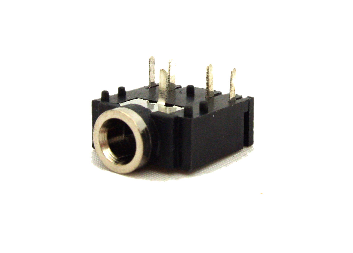 

Gniazdo Jack 3,5mm stereo do druku