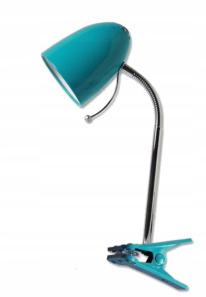 Biurowa Lampka biurkowa Lampa na biurko E27 klips Kolor dominujący czarny