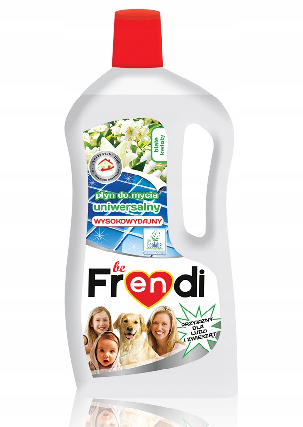 

Befrendi Uniwersalny Płyn Do Mycia Białe Kwiaty 1L