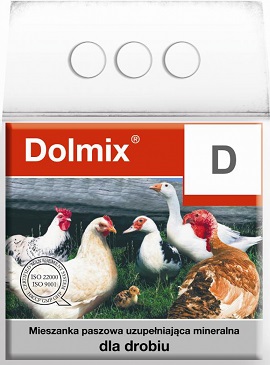DOLFOS DOLMIX D витамины для птицы 20 кг