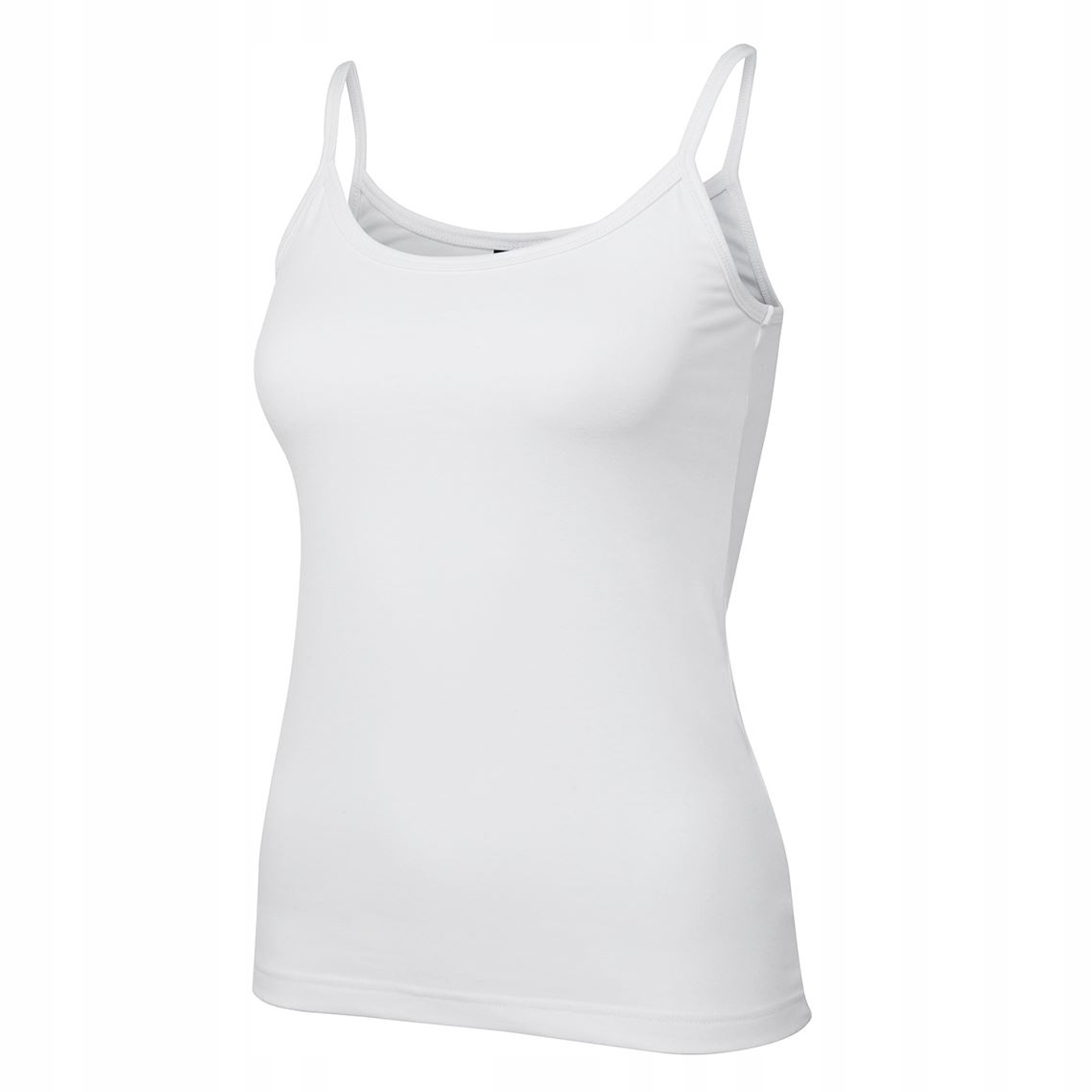 TOP DAMSKI CIENKIE RAMIĄCZKA XL/2XL BAWEŁNA KOLORY