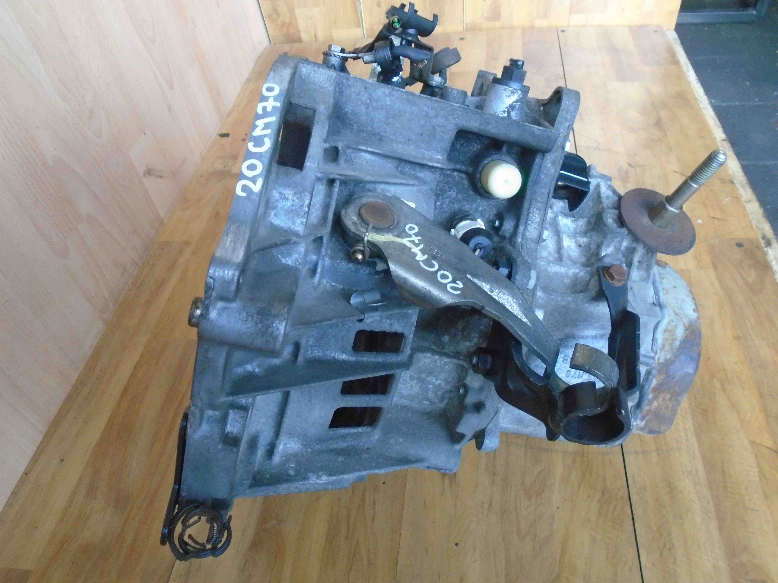 Getriebe PEUGEOT 406 1.9 TD 20CM70