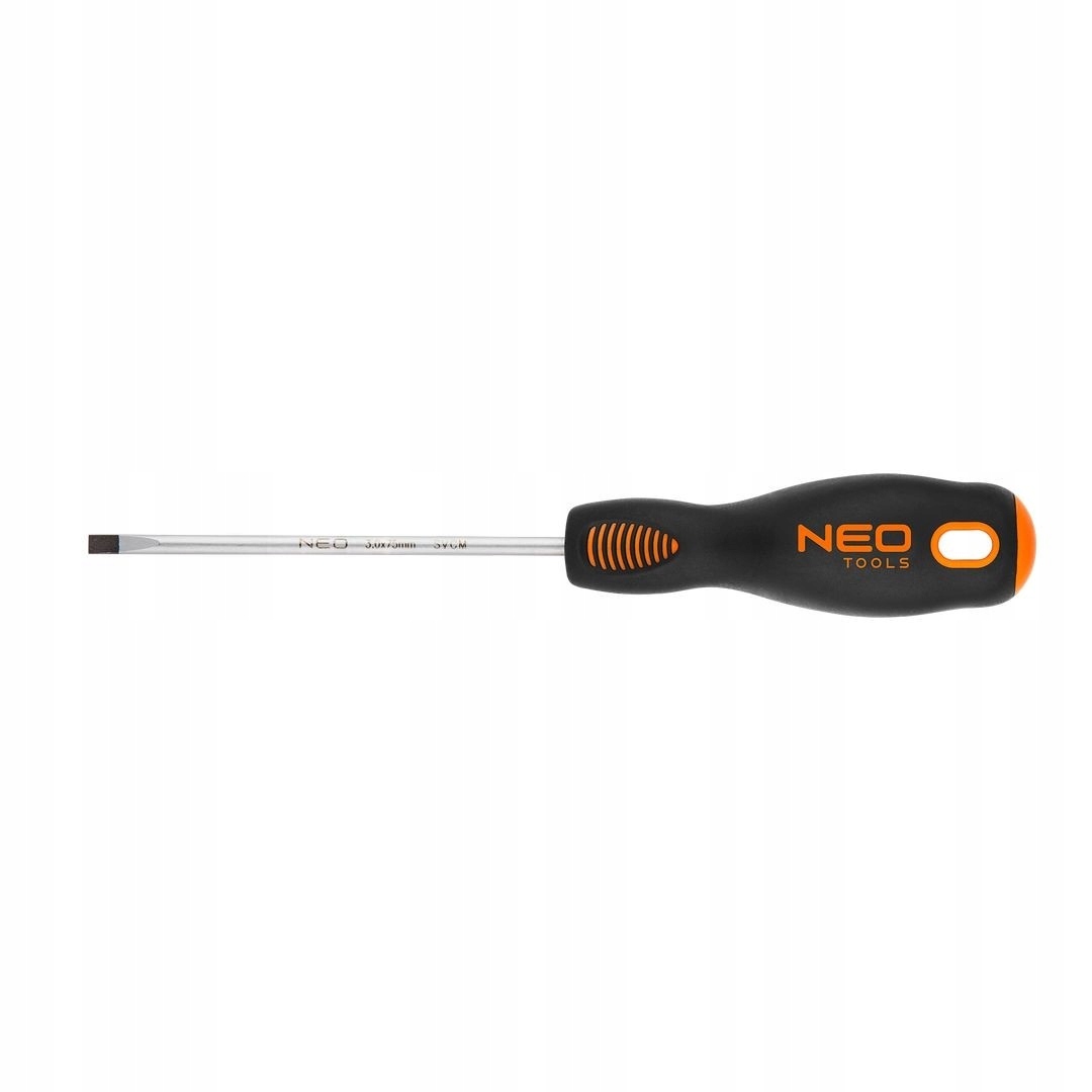 

Wkrętak Płaski 3.0x75mm S2 04-011 Neo Tools