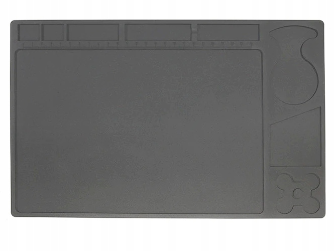 

Mata silikonowa Organizer 329x208mm Odporna 530°C