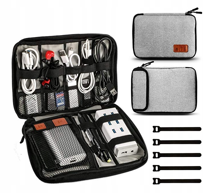 TORBA POKROWIEC ETUI NA KABLE ORGANIZER PODRÓŻNY