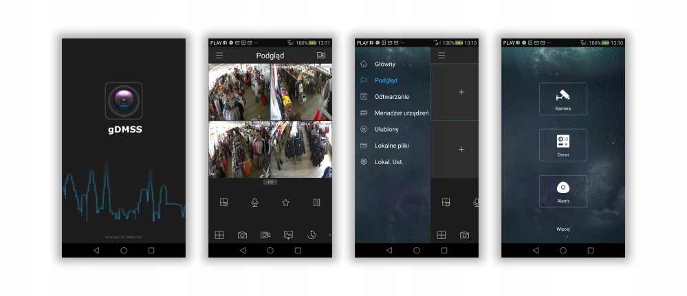 Dahua Rejestrator Do Kamer IP NVR2108-4KS2 Liczba obsługiwanych kamer 8