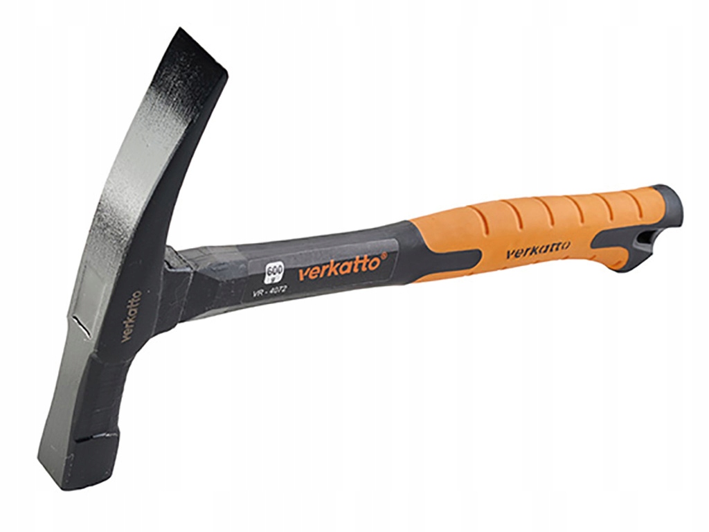 Młotek murarski Fiberglass 600g Reński Verkatto