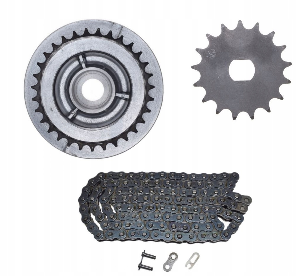 

Zestaw Napędowy Simson SR50 Łańcuch Zębatka