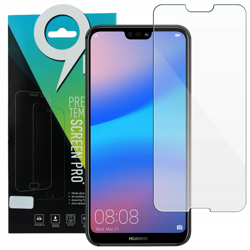 

Szkło Hartowane 9H Ochronne Do Huawei P20 Lite