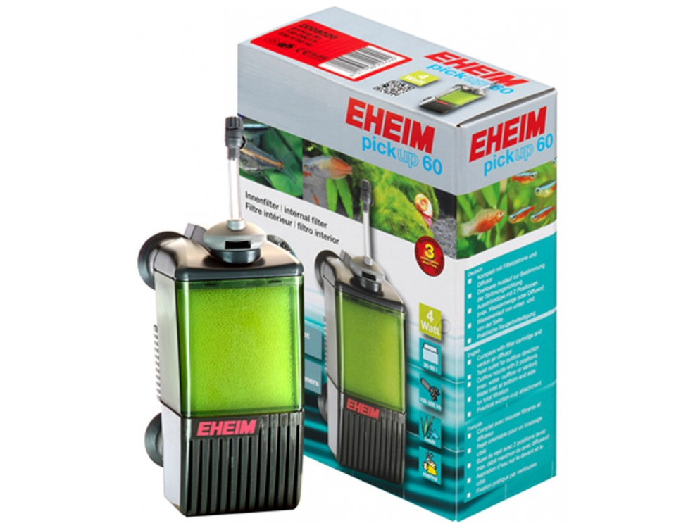 

Eheim Pick-up 2008 Najlepszy Filtr Wewnętrzny
