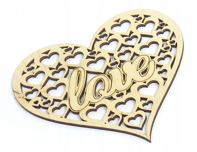 

Decoupage Dekor Ażurowe Serce love 250x250mm DT41