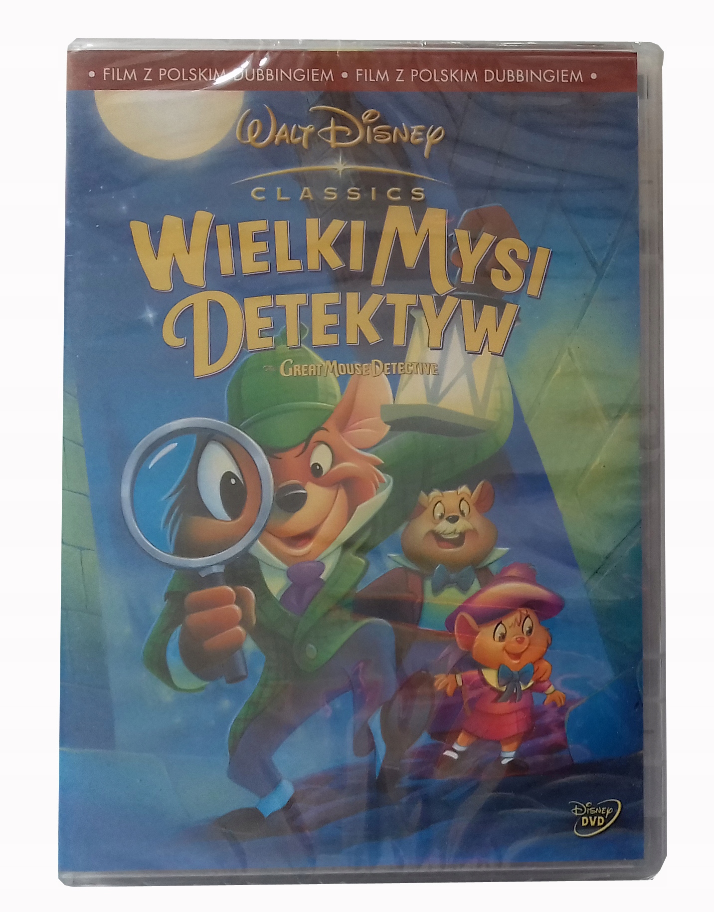 WIELKI MYSI DETEKTYW [DVD] PL FOLIA