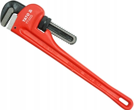

Yato Klucz Do Rur Aluminiowy 24" 550MM