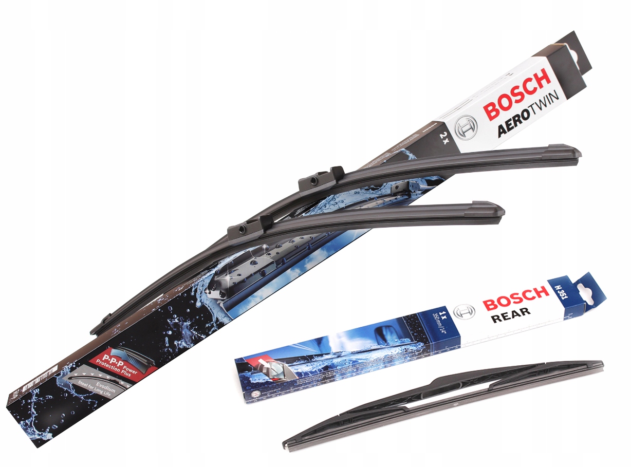 

Wycieraczki Bosch Przód+tył C4 Picasso 2007-2008