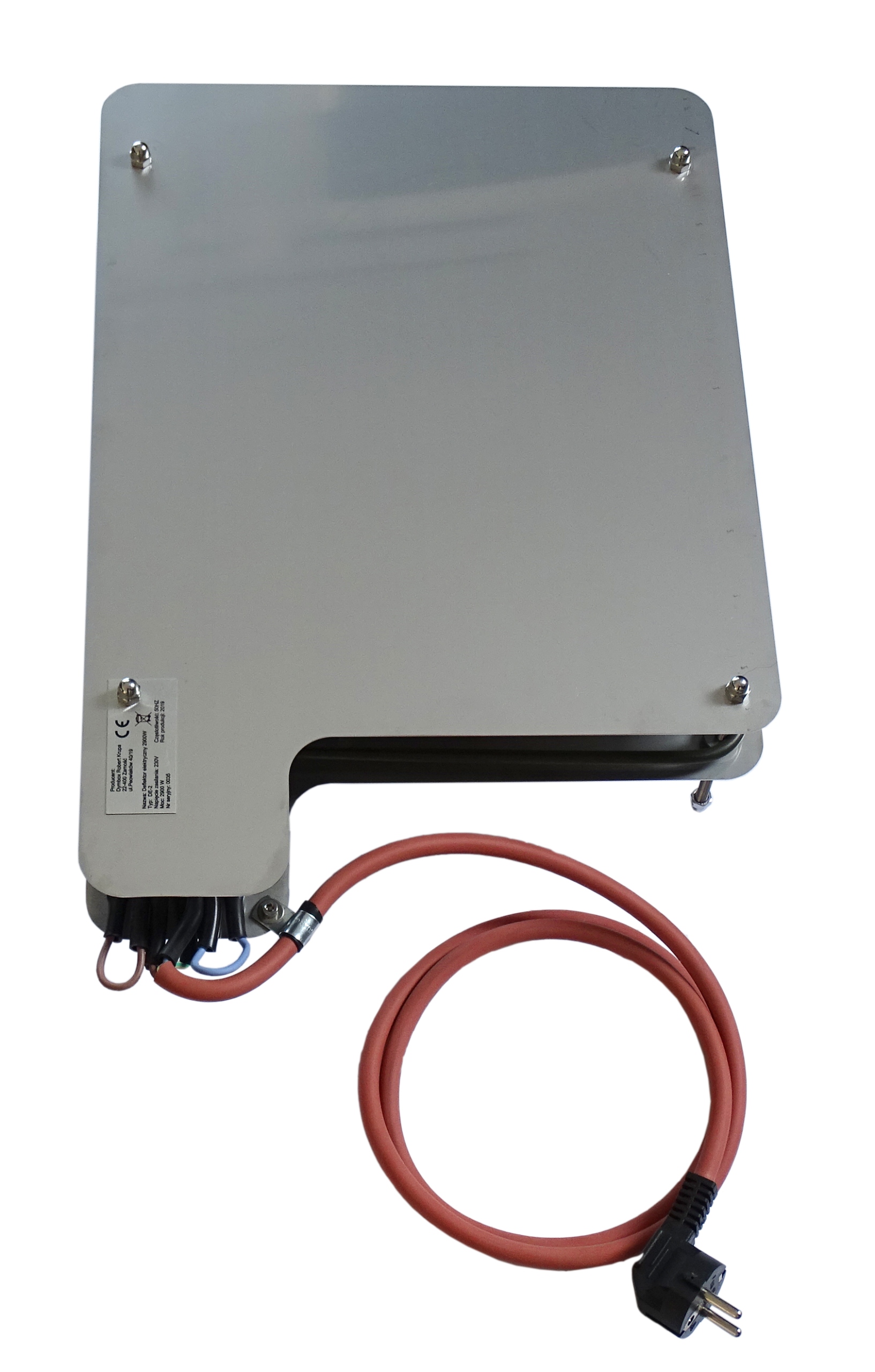 Dymbox deflektor grzałka 2,9 Kw